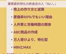 飲食店の数字を相談｜ビデオ通話で丁寧に解説します 原価・人件費・売上・数字を理解できる相談サービス イメージ2