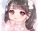 アイコン制作受け付けています 可愛いをメインにイラストを描いています！ イメージ1