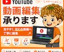 YouTube動画を見やすく丁寧に編集しますます 目的と視聴者目線を大切に、伝わる動画へ仕上げます イメージ1
