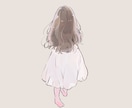 赤ちゃん子供ベビーキッズイラストにします ママ・パパ・ペットもイラストにできますよ♪ イメージ8