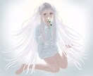 1枚絵,立ち絵,アイコン,ヘッダー等描きます ご相談いただければ背景も描けます。 イメージ2