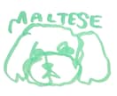 愛犬を一筆書きで描きます 10〜20秒で描き上げる似顔絵 イメージ3