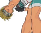 視線で語るイラスト描きます 50%OFFでお受けしてます(残り1名様) イメージ5