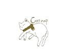 カフェの手描きロゴつくります 動物の可愛いイラストご好評いただいてます！ イメージ6