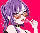 可愛い女の子描きます アイコン、一枚絵等にいかがですか？ イメージ2
