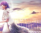 綺麗で魅力的なイラストを制作します アイコン、趣味、小説の表紙や挿絵にご利用ください。 イメージ1