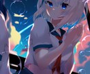 様々な雰囲気で描けます 色々なキャラクターを幅広く描きます！ イメージ2