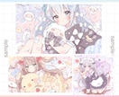 ふんわり淡色イラストを制作します やわらかな色味で活動を彩ります。動画制作にも対応可能です⟡. イメージ8