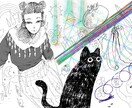 デジタルイラスト、描きます ご希望のイラストのイメージなどをまず聞かせください！ イメージ3