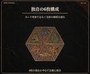 仕事・人間関係・選択の構造を6枚で読み解きます 複数の悩みを整理し根拠まで示すPDF鑑定書 イメージ4