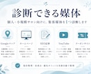 サロン集客媒体を1つ診断します Googleマップ・HP・SEO記事・YouTube等 イメージ1