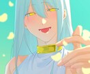 記念日やサムネイル用に1枚絵を描きます かっこよく、可愛く、あなたの活動に彩やかさを イメージ1