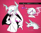 SNS用アイコンヘッダー・キャラデザ制作します 実績あり！デフォルメのイラスト大得意です！ イメージ9