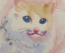 大切なペットをやさしい手描きイラストにします いつもの可愛い姿を、手描きの一枚に残しませんか？ イメージ4