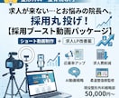 治療院クリニック専門採用特化のショート動画作ります 現役の整形外科・事業戦略担当が、応募が来る仕組みを構築！ イメージ1