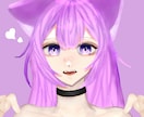 安価でイラスト制作します 貴方の大切な子描かせて頂けませんか？ イメージ4