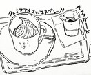 アナログイラスト描きます 簡単なペン画から、ちょっと細かい絵まで、何でも描きます イメージ4