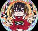 アイコンイラスト描きます コロコロとかわいいミニキャラをアニメ風の塗りで描きます イメージ6