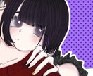 アイコン,1枚絵,夢絵など！作成いたします 仄暗い雰囲気やフリル、手の描写が得意です◎ イメージ4