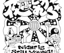 オリジナルマーチ、イベントTEEのデザイン描きます あなたのショップ、クルー、イベント、バンドを盛り上げよう！ イメージ3