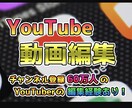 YouTubeの動画編集を低価格で行います 動画編集所 【低価格】【高クオリティ】【ハイスピード】 イメージ1