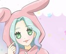 ご希望のイラストお描きいたします かわいい女の子などメインで描いております イメージ1