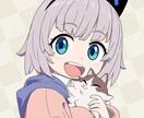 アニメ塗りでキャッチ―なイラストを製作します 動画、個人観賞、アイコン、表紙など様々な用途に！ イメージ2