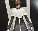 フィギュア用3Dデータを製作致します オーダーメイドで世界に一体だけのフィギュアを製作致します。 イメージ1