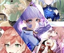 オーダーメイド【ヘッダー・アイコン】を承ります オーダーメイドで唯一のデザインを イメージ1