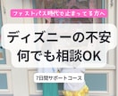 久しぶりディズニーの不安を取り除きます ファストパス時代で止まってる方へ｜7日間なんでも相談サポート イメージ1