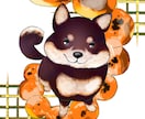 動物＆食べ物のイラスト描きます 食べちゃいたいくらい可愛いがモットー！ イメージ7