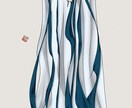 イラスト描きます シンプルな絵やデザイン的な絵の構成を得意としています。 イメージ6