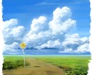 背景、風景イラストの制作を承ります アニメ業界で働く背景マンがイラストを制作します！ イメージ7