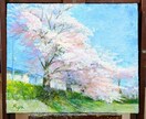 自作の油彩画をお譲りします 油絵の肉筆画をお部屋に飾りませんか イメージ1