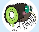世界に一つのオリジナルイラストアイコンを描きます ユーモア溢れるポップ・ゆるふわで笑顔をあなたへ届けたい イメージ9