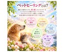 大切な愛犬・愛猫・小動物へ遠隔ヒーリングを届けます 飼い主さまの「何かしてあげたい」に寄り添います イメージ4