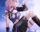 動画や配信活動に！イラスト制作いたします イメージに合わせたイラスト制作します イメージ8