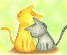 ペットの猫ちゃんのイラストお描きします パステルで優しい・かわいい絵をお描きします イメージ1