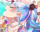 アイコン・サムネイル等幅広くお描きします ゲーム配信用・歌ってみた等サムネイル制作致します◎ イメージ6