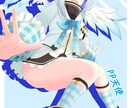 アイコンイラスト、イラスト欲しい方へ描きます オリジナルの可愛い女の子のイラストが欲しい方へオススメします イメージ6