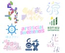 同人誌やVtuber様のロゴデザイン承ります スムーズなお取引とピッタリなイメージをお届けします！ イメージ2