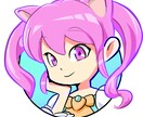 まる枠からちょっぴり飛び出す可愛いアイコン描きます ＳＮＳで注目される！最強オリジナルアイコン！ イメージ7