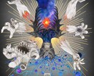 エグカッコイイ！人外キャラ、クリーチャーを描きます 特徴要素の提示だけでデザインおまかせコースもあります！ イメージ6