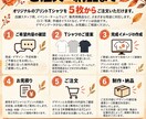 デザインから別注カスタムプリントT他5枚～できます ご希望に合わせたプリントTシャツを制作いたします。 イメージ2