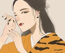 アイコンやサムネイラスト作成をします あなた用のイラスト作成致します イメージ1