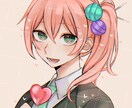 商用利用OK！目を惹く可愛いイラストをお描きします 立ち絵やアイコン、MVイラストなど！ イメージ9