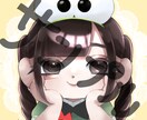 アイコンイラスト制作します SNS用にどうぞ！等身・デフォルメも可！ イメージ6