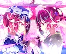 現役イラストレーターがMVイラストをお届けします Youtube１万人超え！あなたのためにイラスト描きます イメージ2