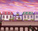 温かみのあるファンタジー背景イラスト制作いたします ヘッダー・動画等を温かい背景イラストで彩ってみませんか イメージ4