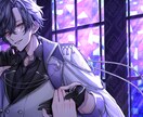 配信や歌ってみた等のイラスト描きます イメージ通りの高クオリティ！目を惹くイラストお任せ下さい！ イメージ2